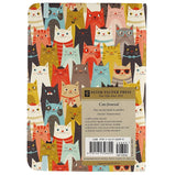 Peter Pauper Press Cats Chats Colorés Journal Cahier 2