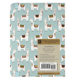 Peter Pauper Press Llamas Lamas Journal Cahier 2