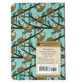 Peter Pauper Press Paresseux Sloths Journal Cahier 3