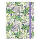 Peter Pauper Press Sea Turtles Tortues De Mer Journal Cahier 1