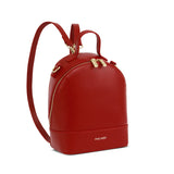Pixie Mood Sac À Dos Cora Petit Small Backpack Cranberry Rouge Canneberge 3