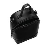 Pixie Mood Sac à Dos Convertible Petit Cora Backpack Small Black Noir Recyclé Ouvert