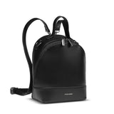 Pixie Mood Sac à Dos Convertible Petit Cora Backpack Small Black Noir Recyclé Profil