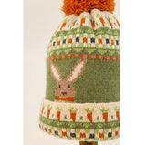Powder Design Bonnet Enfant Lapin Carottes Kids Knitted Hat Bunny Carrot 2