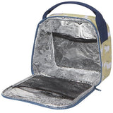 Sac à lunch Chèvre ouvert sur fond blanc