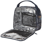 Sac à lunch Vélo ouvert sur fond blanc