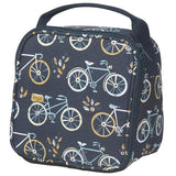 Sac à lunch Vélo sur fond blanc