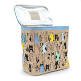 SoYoung-Grand Sac À Lunch-Chats-Ouvert