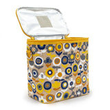 SoYoung-Grand Sac À Lunch-Fleurs Mod-Ouvert