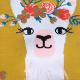 Sock It To Me - Bas Femme Genoux - Llama Queen -N5568 b
