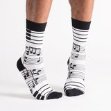 Sock It To Me - Bas Pour Hommes - FootNotes Sur Pied