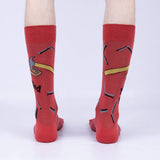 Sock It To Me Bas Homme Men's Crew Wood Vibes Only 2