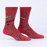 Sock It To Me Bas Homme Men's Crew Wood Vibes Only 3