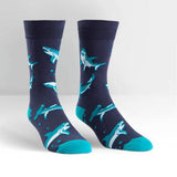 Sock It To Me Bas Hommes Men's Crew Shark Attack