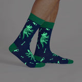Sock It To Me Bas Pour Homme Arch-Ecology Glow In The Dark 3