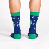 Sock It To Me Bas Pour Homme Arch-Ecology Glow In The Dark 4
