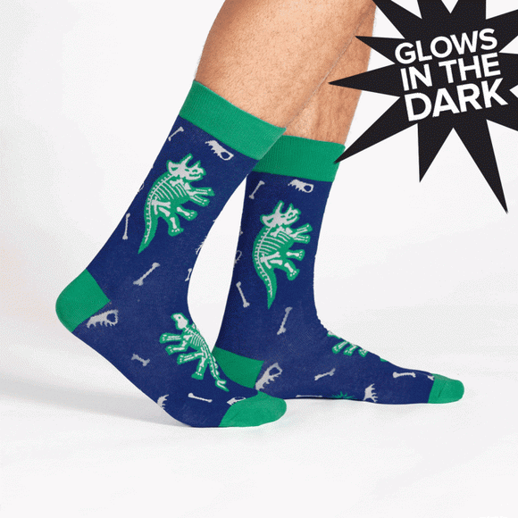 Sock It To Me Bas Pour Homme Arch-Ecology Glow In The Dark