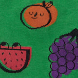 Sock It To Me Bas Pour Homme One Eyed Fruit 2 Détail