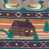 Sock It To Me Men's Crew Bas Homme Cabin Life Détail