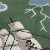 Sock It To Me Men's Crew Stormy Seas 3