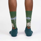Sock It To Me Men's Crew Stormy Seas 4