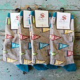 Sock Smith Bas Pour Femmes Let Yo Vegan Flag Fly 2