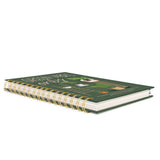 Studio Oh Carnet Green Vibes Only Journal À Plat