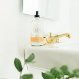 The Bare Home Savon Liquide Mains Hand Soap In Glass Bottle Orange Bergamote Bois De Santal 2
