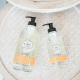 The Bare Home Savon Liquide Mains Hand Soap In Glass Bottle Orange Bergamote Bois De Santal 3