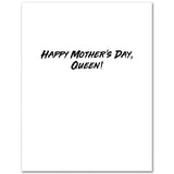 The Found Carte De Fête Des Mères Freddie Mercury Mother's Day Card Intérieur