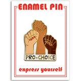 The Found Épinglette Pro Choix Pro Choice Pin