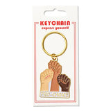 The Found Porte Clef Pro-Choice Keychain
