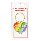The Found Porte clef Queer AF Emballage