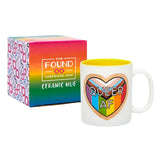 The Found Tasse Queer AF Mug