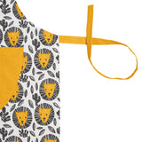 Tranquillo - Tablier Pour Enfant - Coton Organique - Lions2