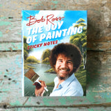 Unemployed Philosopher Bob Ross Sticky Notes Devant