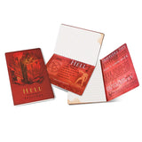 UPG Carnet De Notes Hell Passeport Enfer Notebook 1