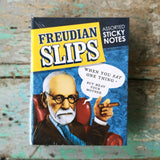 Unemployed Philosopher Guild Freudian Slips Sticky Notes Devant