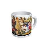 UPG Tasse Histoire De L'Art Fond Blanc