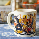 UPG Tasse Histoire De L'Art Fond Lifestyle