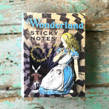 Unemployed Philosopher Wonderland Sticky Notes Devant
