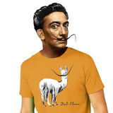 Unemployed Philosohers Guild - T-Shirt - Dali Llama Tel Que Porté Par Dali