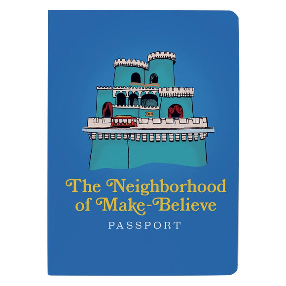 Unemployed Philosophers Guild Passeport The Neighborhood Of Make Believe Passport