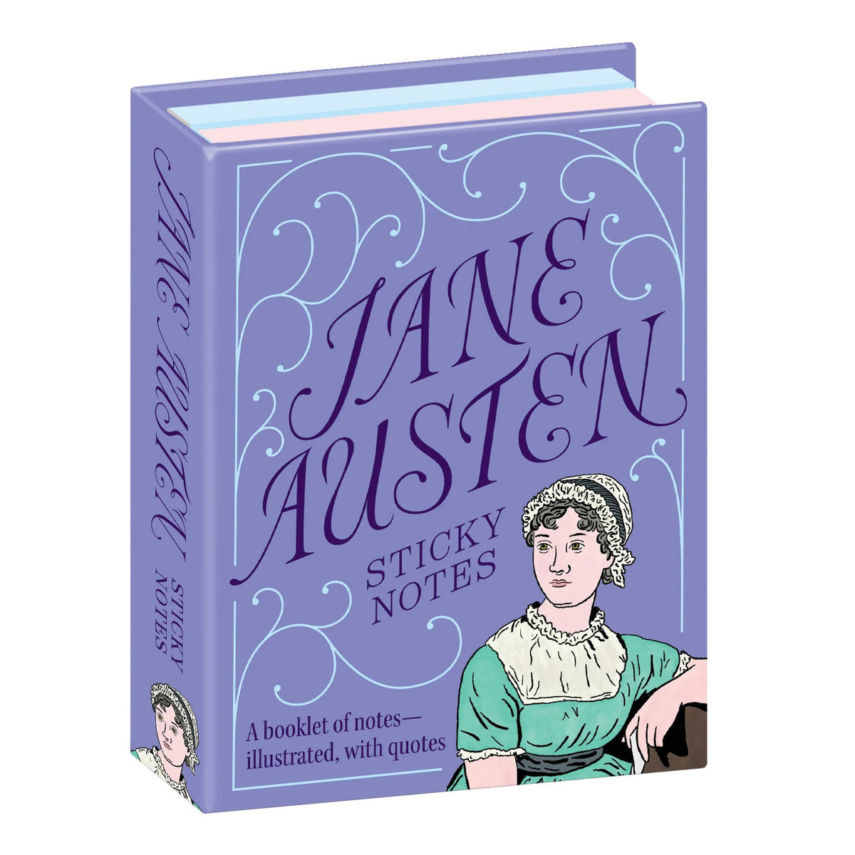 Jane Austen Sticky Notes – KitschÀ l'Os ou pas