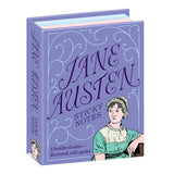 Unemployed Philosophers Guild UPG Post-It Jane Austen Sticky Notes