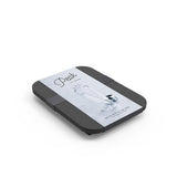 W&P Bottle Ice Cube Tray Charcoal