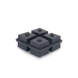 W&P Crystal Cocktail Ice Cube Tray Moule À Glace 1