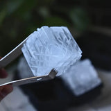 W&P Crystal Cocktail Ice Cube Tray Moule À Glace 1