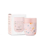 W&P Tasse Réutilisable Terrazzo Blush Table