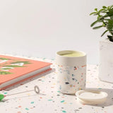 W&P Tasse Réutilisable Terrazzo Cream